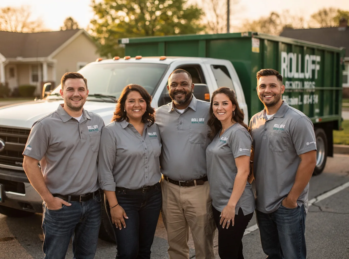 Roll Off Dumpster Rental company in Kendall Park, NJ
